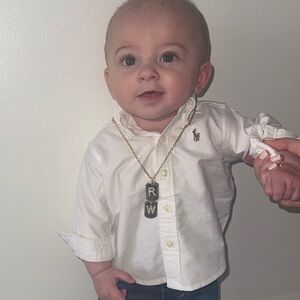Ralph Lauren White button up